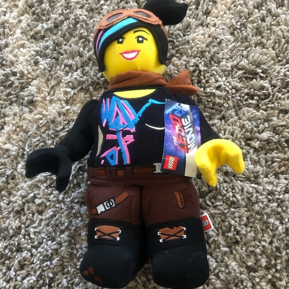 lego lucy plush